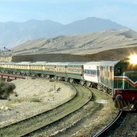 Pakistan railway