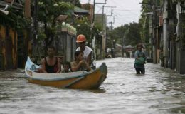 مون سون بارشیں ، فلپائن میں سیلاب سے نظام زندگی معطل، درجنوں ہلاک