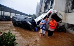 فلپائن میں شدید بارشوں کے بعد سمندری طوفان کی تباہ کاریاں