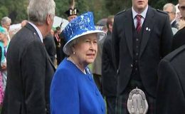 ملکہ برطانیہ کی تاج پوشی کی گولڈن جوبلی تقریبات کا اختتام