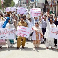 Quetta doctors' strike