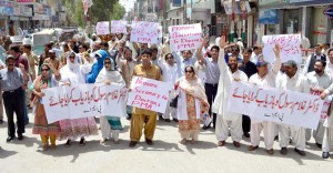Quetta doctors' strike