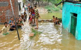 بھارت ، راجھستان میں بارشوں کی تباہی 33 افراد ہلاک