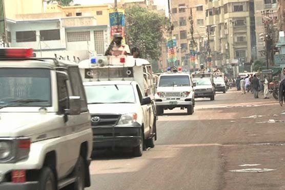 کراچی : جرائم پیشہ افراد کے خلاف رینجرز کا آپریشن