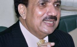 دشمن نے پاکستان کو غیر مستحکم کرنے کا منصوبہ بنا رکھا ہے: وزیر داخلہ رحمن ملک