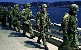 جنوبی کوریا جاپان سے متنازع جزیرہ کے قریب فوجی مشقیں کرے گا