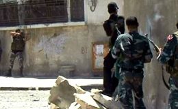 شامی حکومت اور مخالفین کے درمیان جھڑپیں ، گرفتاریاں