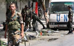 شامی فوج کا حلب شہر میں زمینی کارروائی کا آغاز