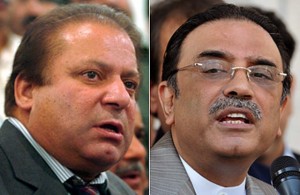 Zardari & Nawaz sharif
