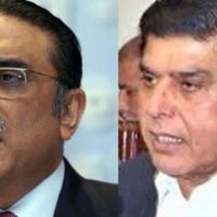Zardari & Raja Pervez