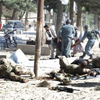 afghanistan suicide attack
