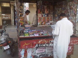 book stall