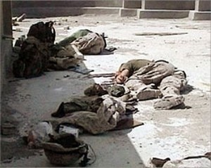 dead USA soldiers