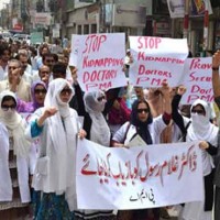 doctors' strike