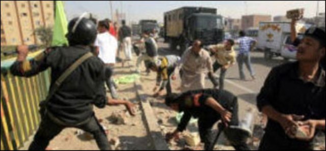 مصر کے بارڈر پر نامعلوم شخص کی فائرنگ سے 15 افراد ہلاک