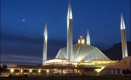 اسلام آباد : فیصل مسجد میں 1400 افراد اعتکاف میں بیٹھ گئے