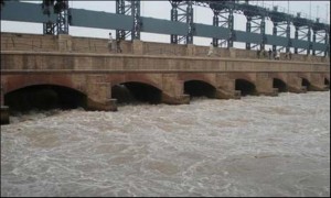 Flood river chenab