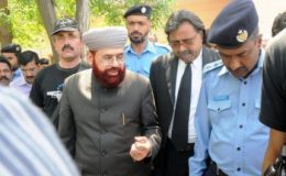 حج کرپشن کیس:سابق وزیر مذہبی امور حامد سعید کاظمی ضمانت پر رہا