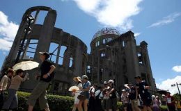 جاپانی شہر ہیروشیما پر ایٹمی حملے کو 67 برس گزر گئے