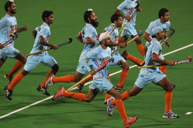 لندن اولمپکس:ہاکی میں بھارت کی بارہویں اور آخری پوزیشن