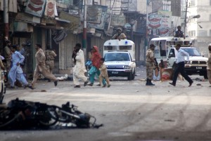 karachi violence incidents
