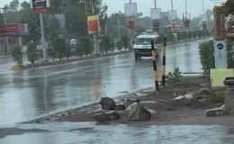 پنجاب کے مختلف شہروں میں موسلا دھار بارش