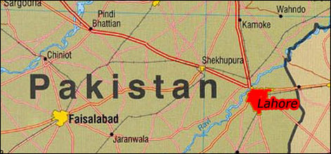 لاہور : دو بم دھماکوں میں پانچ افراد زخمی