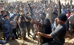 لیبیا میں قبائلی جھگڑوں میں 12 افراد ہلاک اور درجنوں زخمی