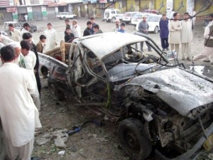 car blast terrorist attack