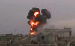 شام: فوجی طیاروں کی بمباری، 20 سے زائد افراد ہلاک