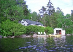 outstanding lake cottage