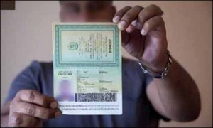 passport scandal lahore