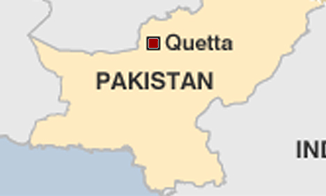 کوئٹہ : میکانگی روڈ کے علاقے میں بم دھماکا،2 افراد زخمی ہوگئے