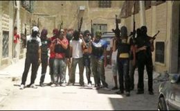 دمشق: شامی فوجیوں کا کریک ڈاؤن، 35 شہری ہلاک