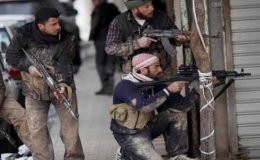 شام : دوما شہر میں فوج اور باغیوں میں شدید لڑائی جاری