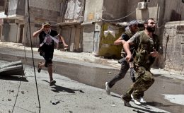 شام ، حکومت اورباغیوں میں جھڑپیں ، مزید 100 افراد ہلاک