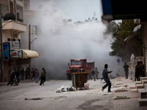 turkey forces clashes