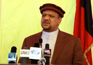 Afghan Vice President Mohammad Qasim Fahim 
