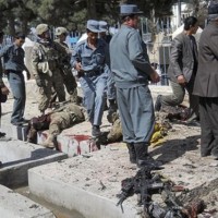 Afghan bomb blast