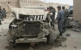 افغانستان : دو خود کش دھماکوں میں آٹھ افراد ہلاک