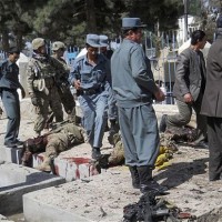 Afghanistan suicide attack