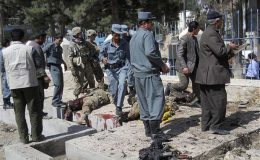 افغانستان : خود کش حملے میں پولیس کمانڈر سمیت 5 افراد ہلاک