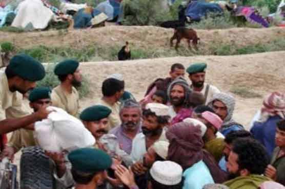 بلوچستان میں بارشوں سے7 لاکھ 48 ہزار افراد متاثر ہوئے