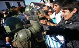 چلی : تعلیمی اصلاحات کیخلاف طلباء کا احتجاج
