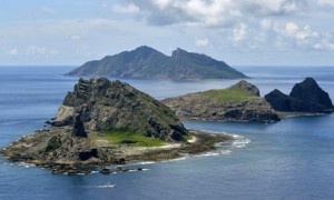 China Japan disputed Islands 