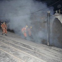 China coal accident