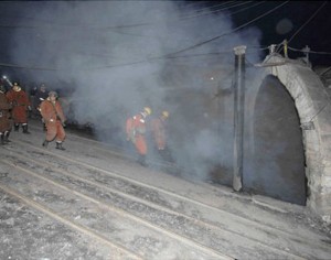 China coal accident