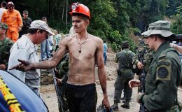 کولمبیا : 6 دھماکوں میں پولیس افسرسمیت 8 افراد زخمی