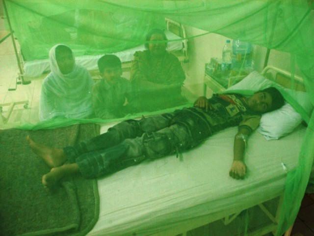 کراچی میں بھی ڈینگی کی پرواز ،مریضوں کی تعداد 164ہوگئی