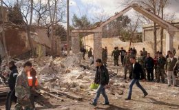 مصر: الیپو میں دھماکہ، 17 افراد جاں بحق ہوگئے